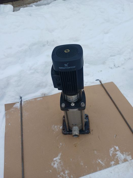 Продам насос багатофункційний вертикальний