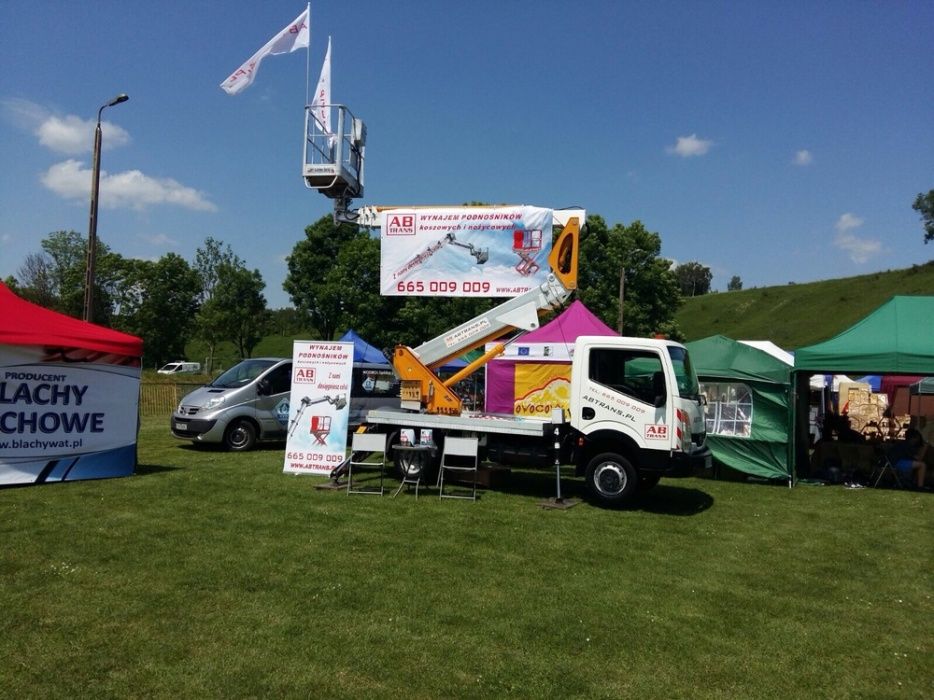 Podnośniki koszowe Lublin