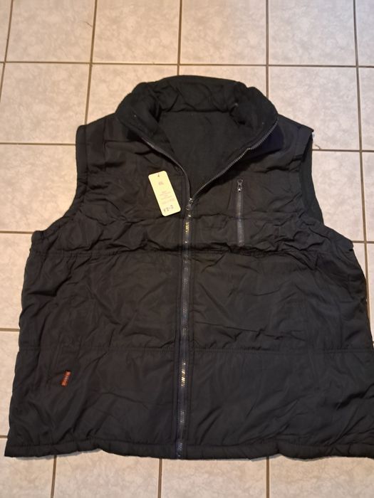 Kamizelka ocieplana polarem 4XL,