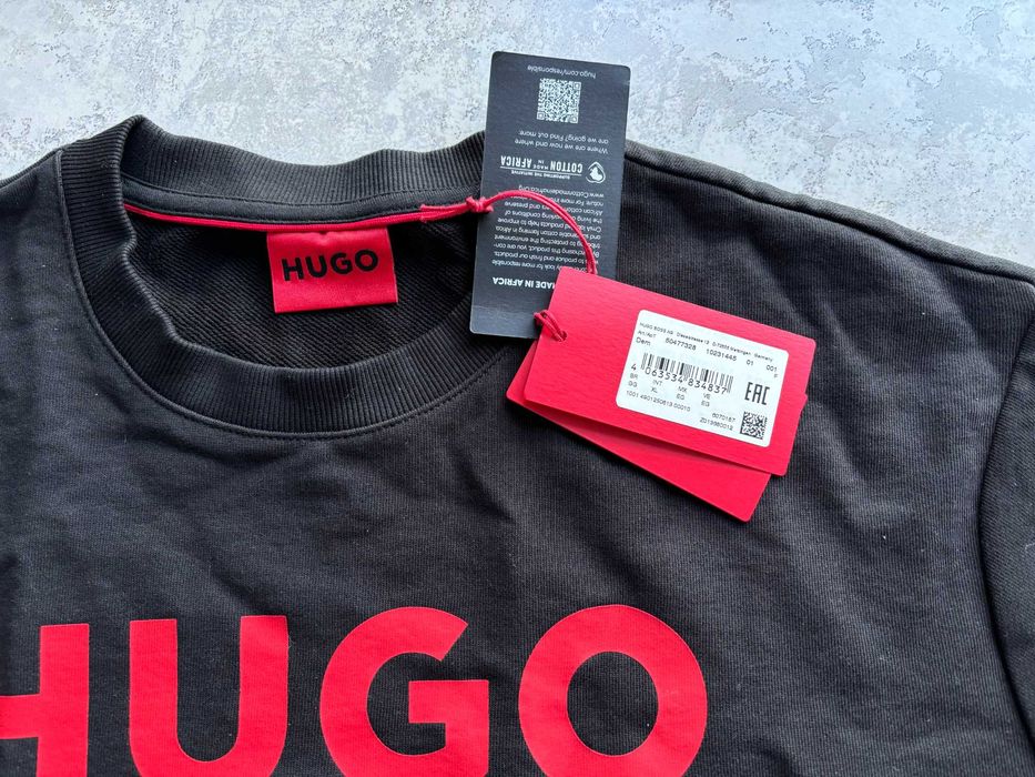 Кофта чоловіча HUGO xl фірмова оригінал хьюго бос босс світшот