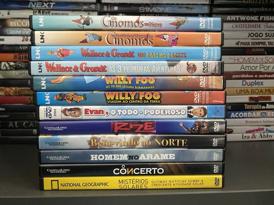 DVD’s   Diversos