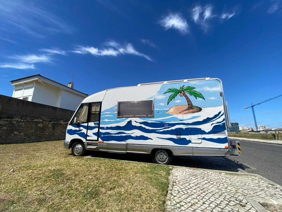 Autocaravana Fiat Ducato Dethleffs