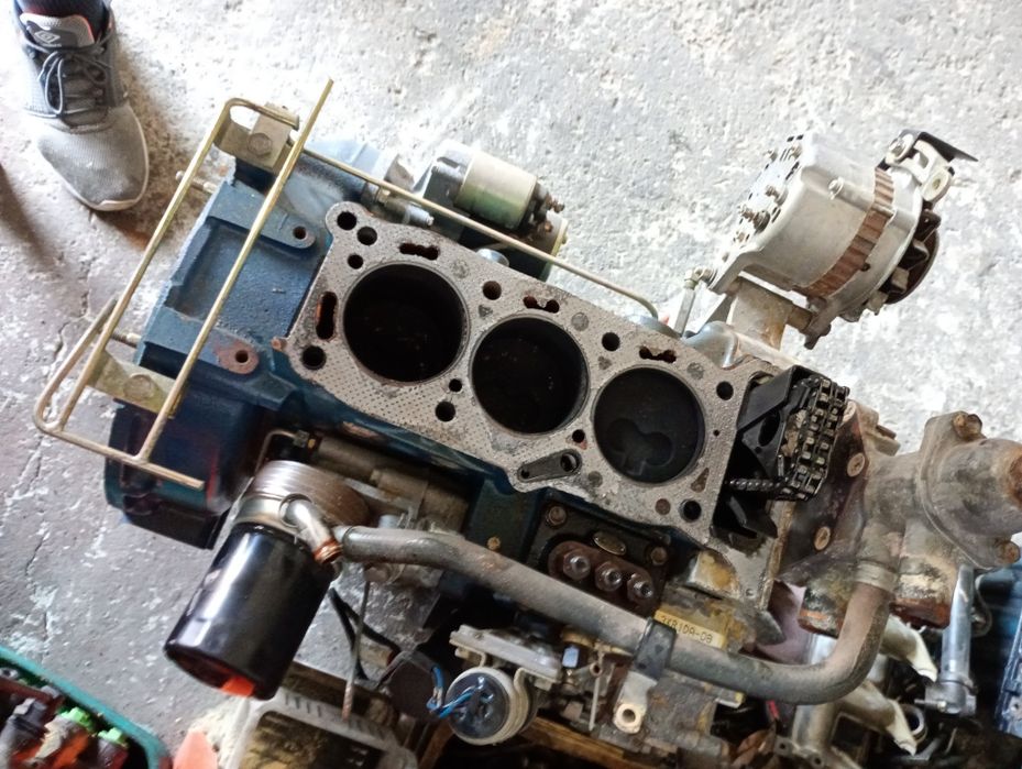Silnik Isuzu 3KR1, isuzu 3kr-1,Gehl,