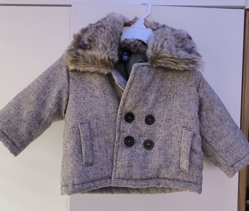 Płaszczyk niemowlęcy rozm. 62