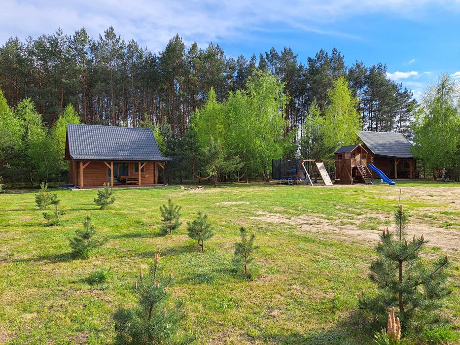 Domek letniskowy na Podlasiu okolice Tykocina.