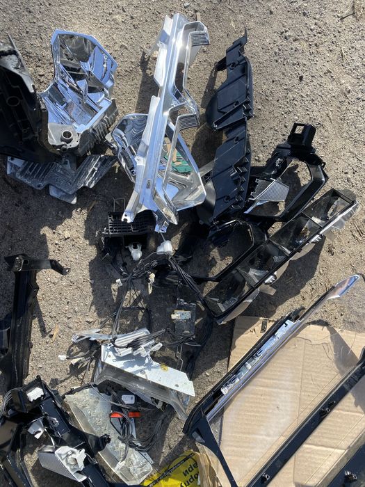 Фари  VW Volkswagen Teramont LED (2016-2020) дорестайлінг