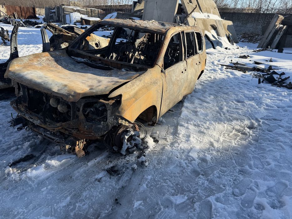 Toyota prado 150 дтп