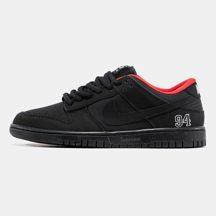 Чоловічі Кросівки Nike SB Dunk x Supreme 36-45 (Без Предоплати)