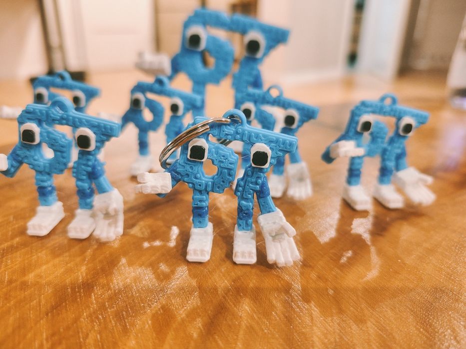 Druk 3d 67 zawieszki brainrot