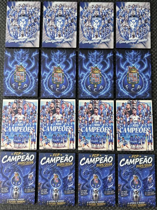 Íman FC Porto novos