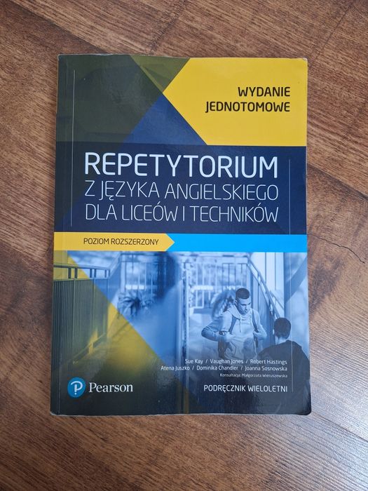 Repetytorium z j.angielskiego