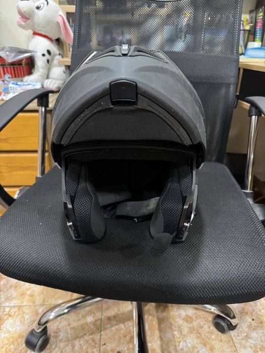 Capacete de mota tamanho 57/58