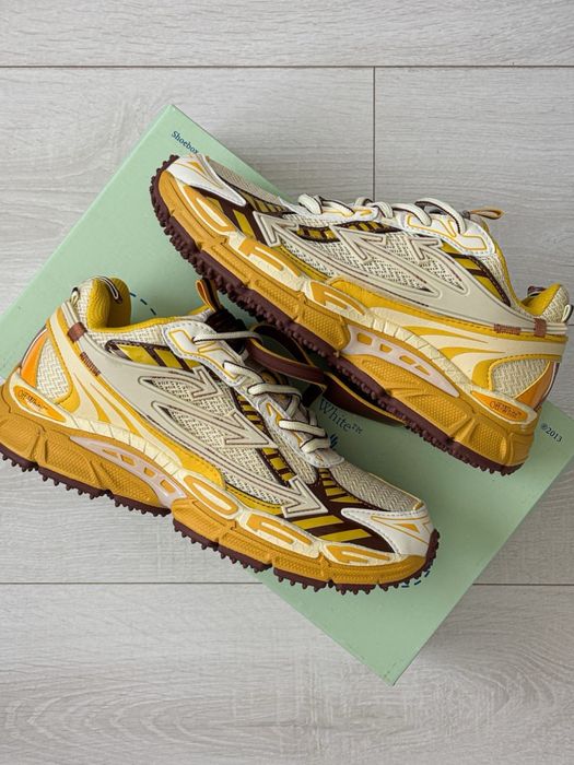 ‼️36-45‼️Off-White Be Right Back Yellow air 1906 97