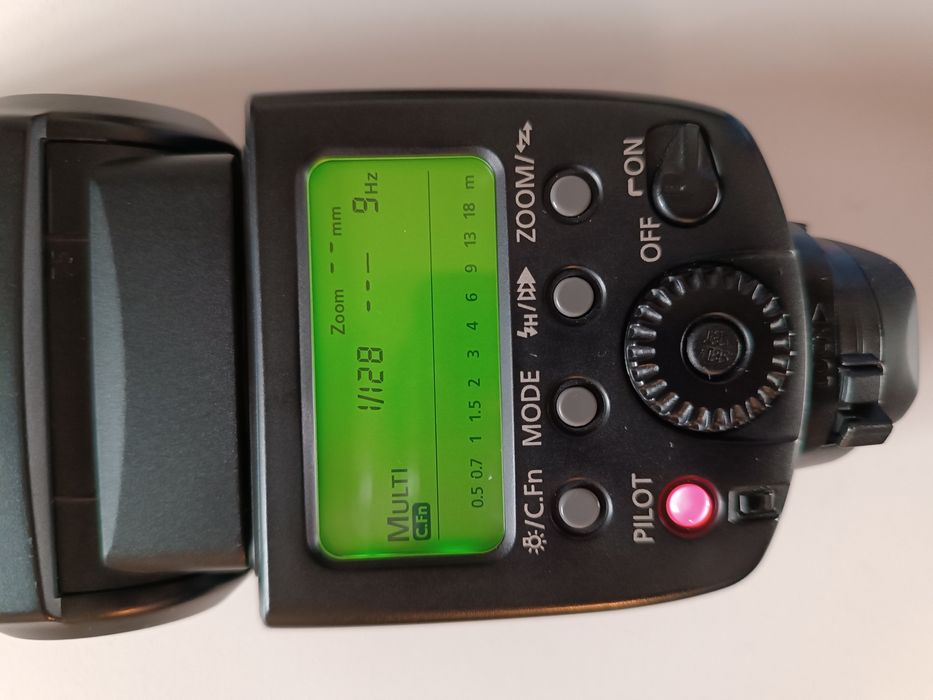 Canon speedlite 580exii