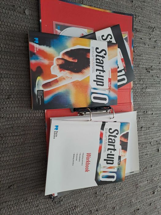 Livro do Professor - Start UP 10 - Manual de Inglês