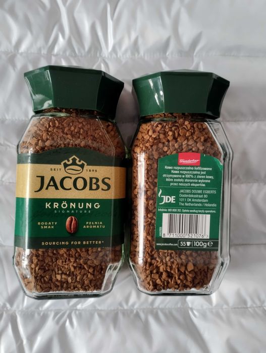 Kawa rozpuszczalna Jacobs Kronung Krönung 100g - 2 szt.