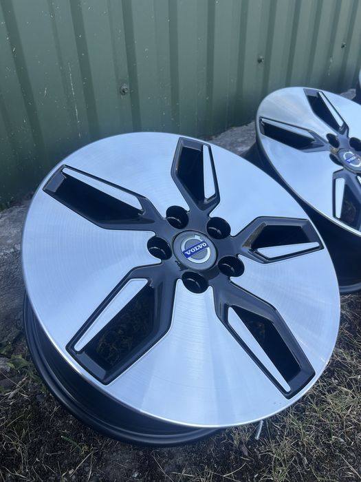 Диски литі 5/108r16 Volvo Ford. Вольво Форд з Алмазною проточкою