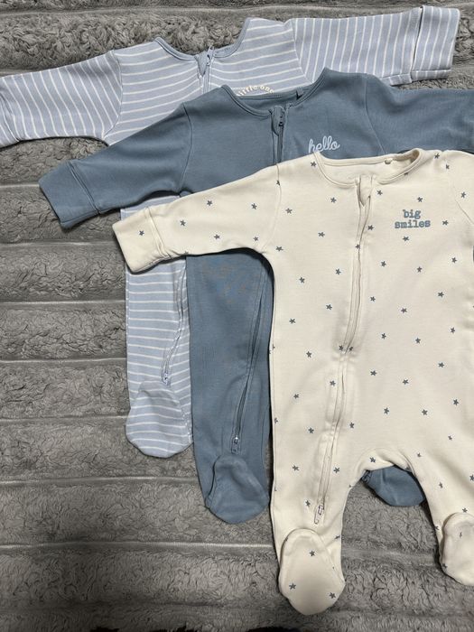 Чоловічки (сліпи) Next 62 розмір 1-3м+ Комбенізон h&m