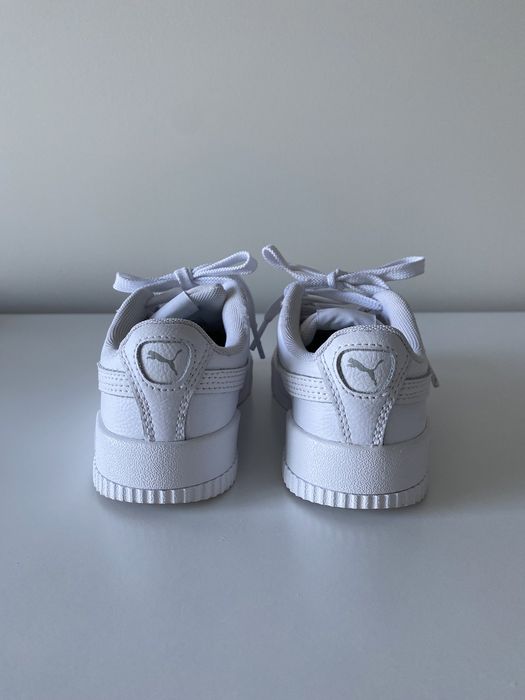 Calçado / Sapatilhas Puma branco (31 - para menino, menina