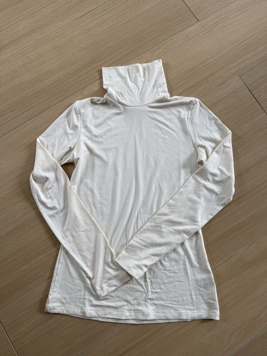 Golf ecru damski S/36  mybasic