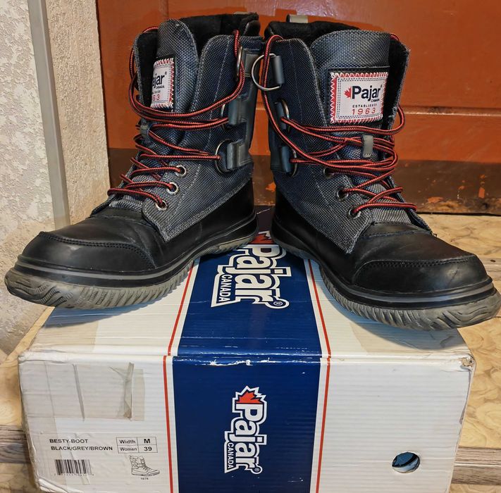 Ботинки женские Pajar р.39