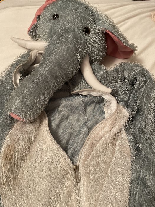 Strój słonika 116-122