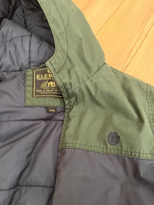 Casaco Element rapaz 16 anos