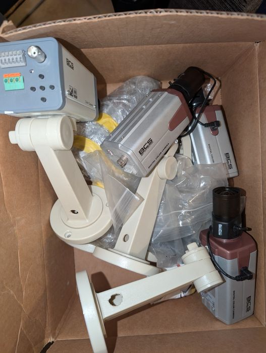 Kamery BCS-208 4szt.