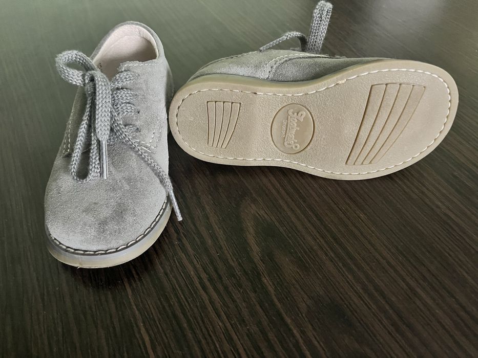 Туфлі унісекс замша