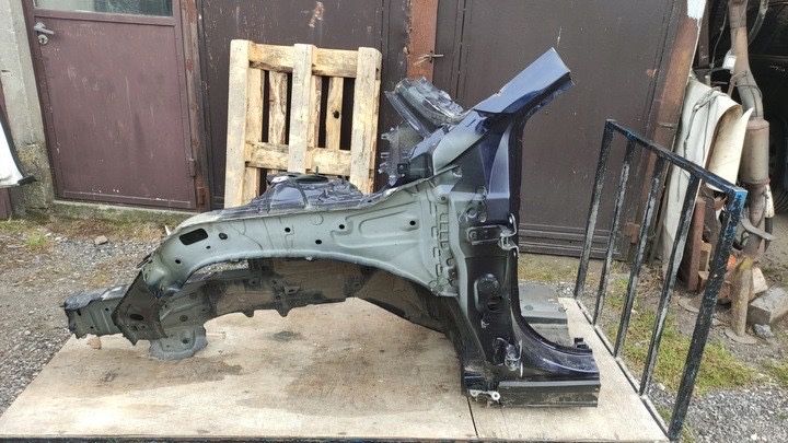 Toyota Rav4 2018-2023 четвертина лонжерон ліва права