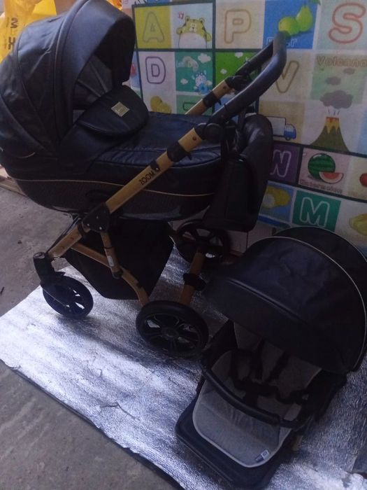 Продам дитячу коляску 2 блока Miobaby  повний комплект.