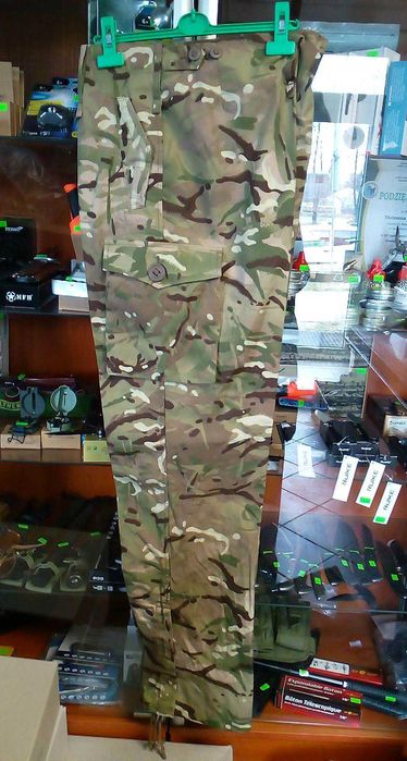 Spodnie Brytyjskie "Windproof MTP" 90/96/112 pas 100 JN #1