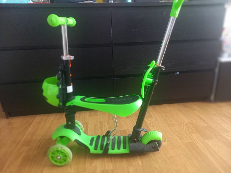 Rowerek biegowy 3 w 1