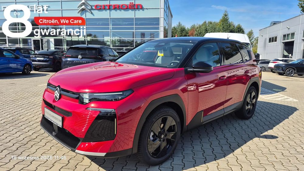 Citroën C5 Aircross Nowy C5 Aircross MAX HYBRID 145KM Automatyczna