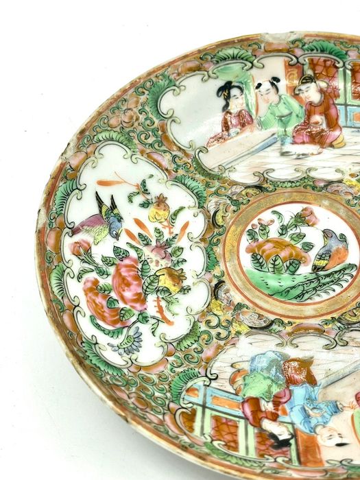 Prato companhia das índias mandarim