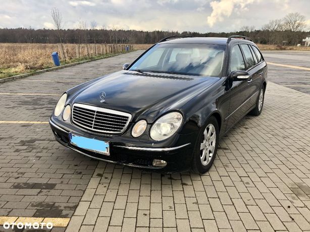 E Klasa W211 MercedesBenz w Zachodniopomorskie OLX.pl