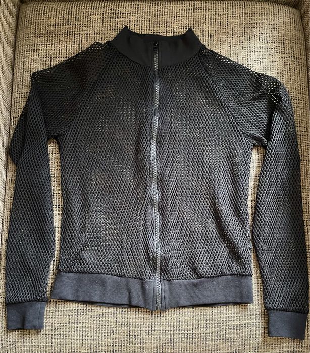 Стильна вітровка –фірма –«Ctrl small» прозора, чорного кольору. Р-р- S