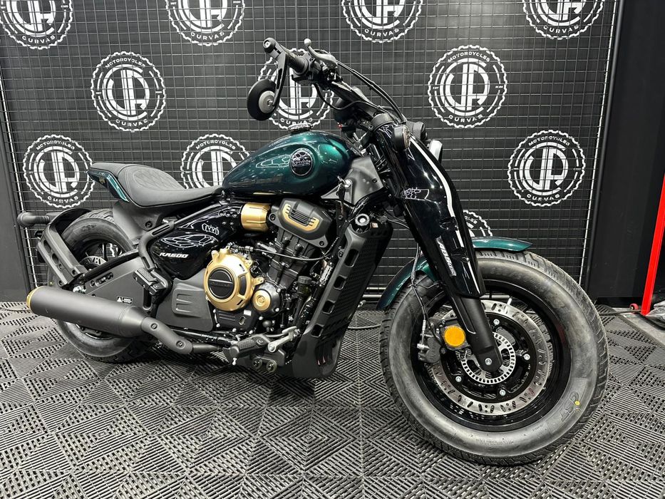 Cyclone RA600 (FINANCIAMENTO 0% JUROS)