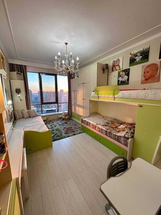 3к квартира 99м2 в ЖК RiverStone Осокорки Славутич Позняки Харківська