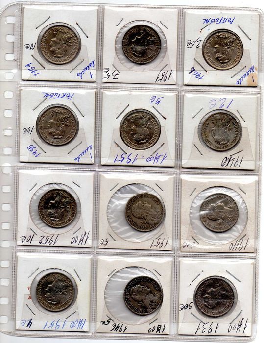 Moedas de Moçambique e República Portuguesa