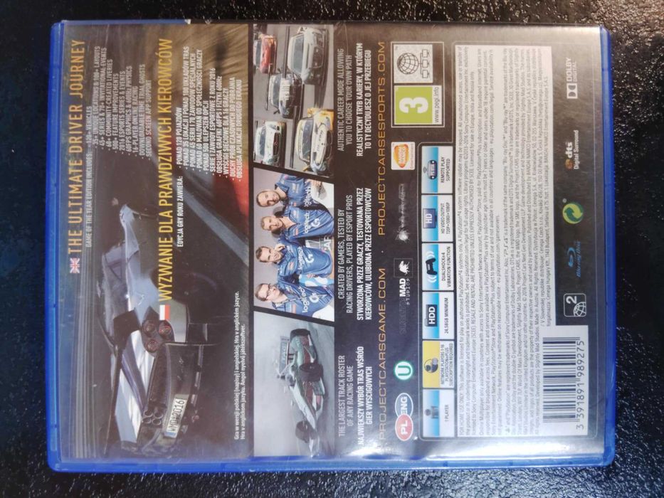 Project Cars: Game of the Year Edition PS4 Project Cars GOTY