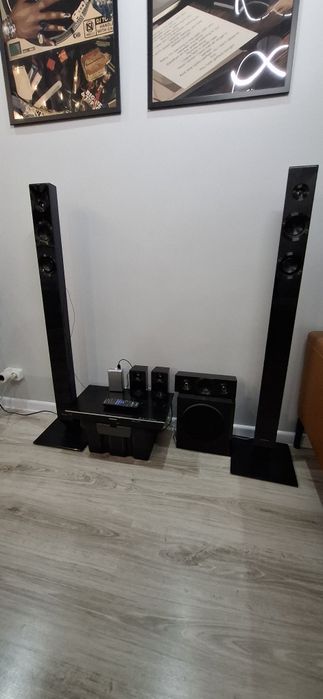 Panasonic SA-BTT460 – kompletne kino domowe Blu-ray 3D, używane