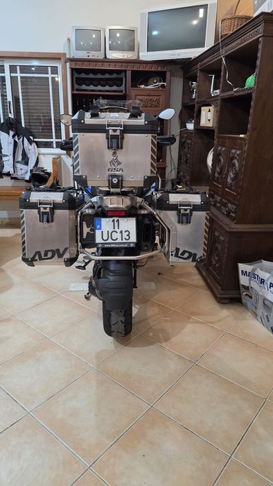 Bmw gsa versão rallye  2018