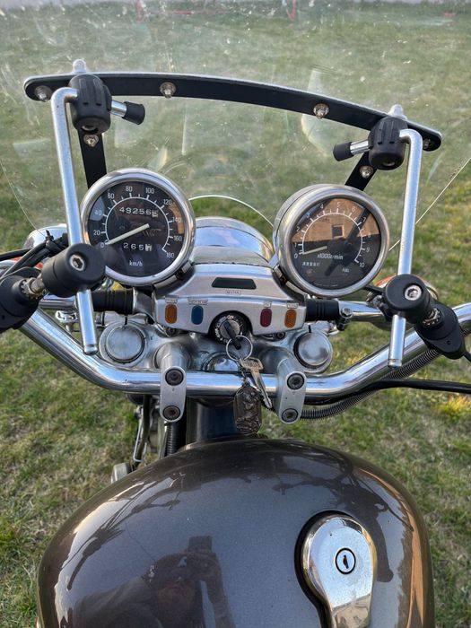 Yamaha virago 750