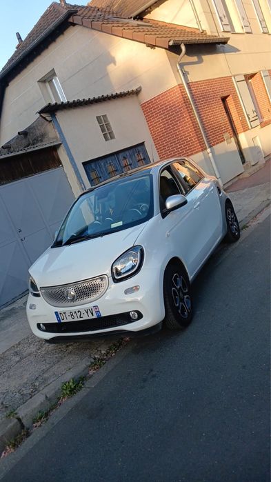 Smart ForFour 2015