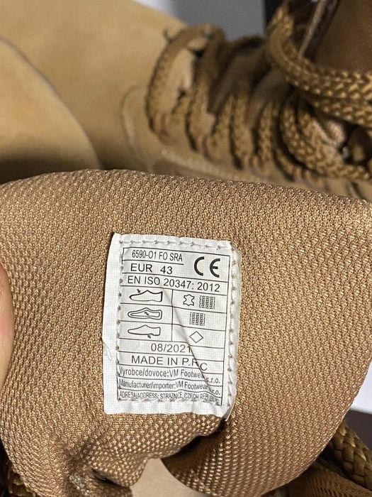 Взуття  берци демісизоні