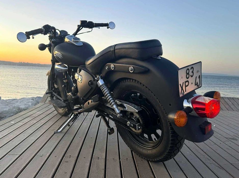 Mota Keeway SuperLight 125cc - 4977km