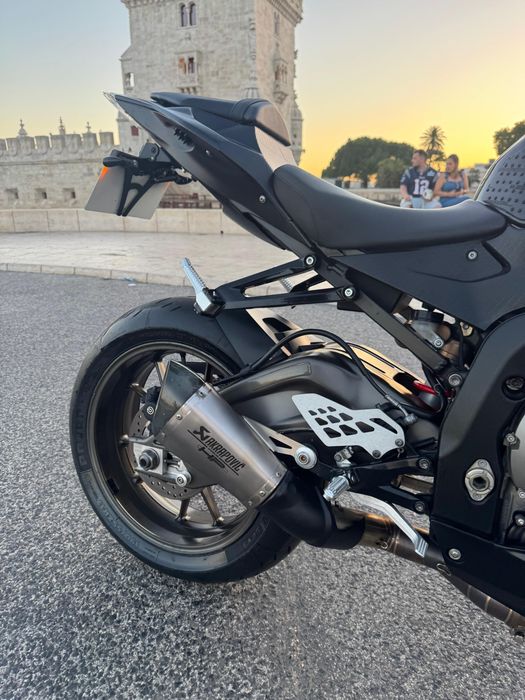 BMW S1000RR 2010 | 36.643 km | Akrapovic Full Titanio | Impecavel