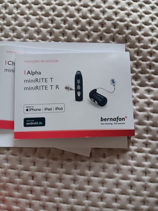 Aparelho Auditivo Bernafon Alpha miniRITE T R