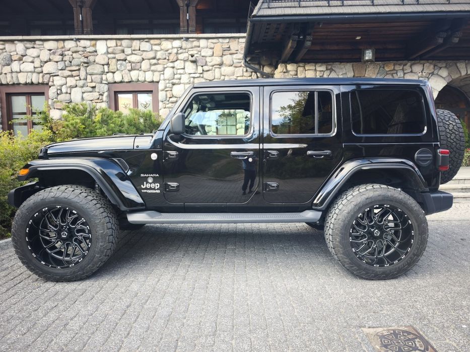 Jeep Wrangler sahara Mopar Fox one Touch skay